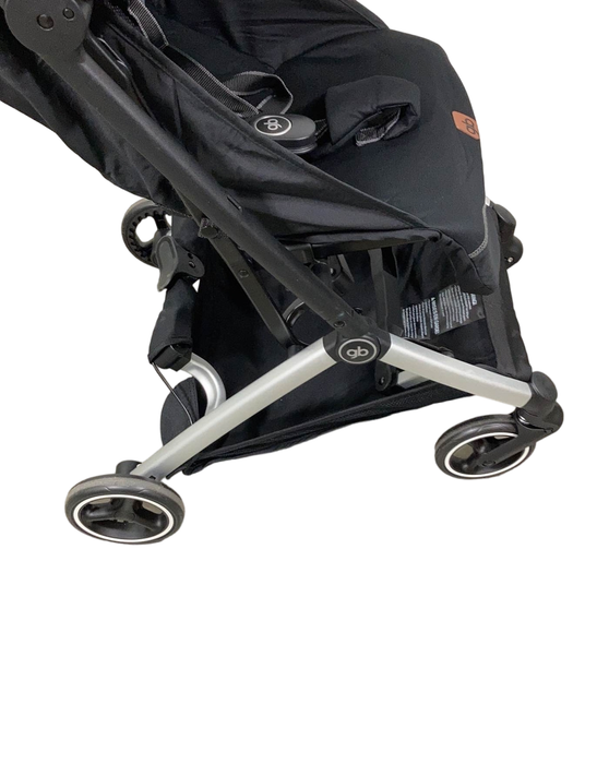 Shop gb Pockit+ All City Stroller, Velvet Black, 2022 at Goodbuygears
