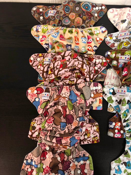 used Diapering