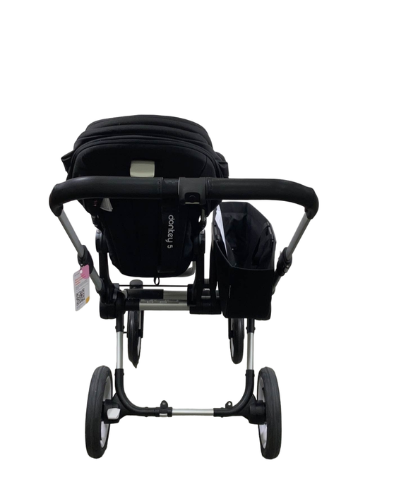 Shop Bugaboo Donkey 5 Stroller Mono, Midnight Black, Aluminum , 2023 at Goodbuygears