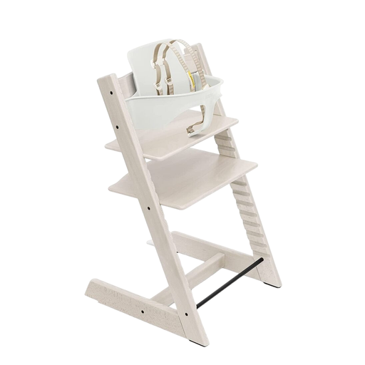 Shop Stokke Tripp Trapp Complete High Chair, White, Nordic Grey, 1 at Goodbuygears