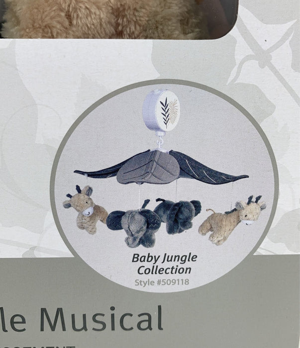 Shop Lambs & Ivy Urban Jungle Musical Baby Crib Mobile at Goodbuygears