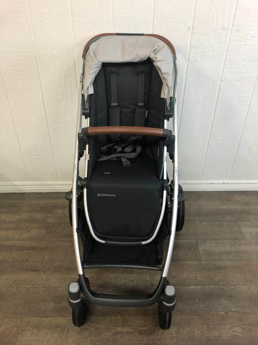 Shop UPPAbaby VISTA V2 Stroller, Emmett (Green Melange), 2020 at Goodbuygears