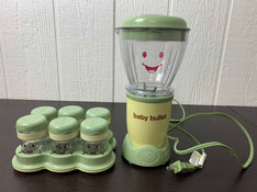 used Magic Bullet Baby Bullet