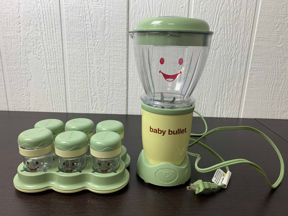 used Magic Bullet Baby Bullet