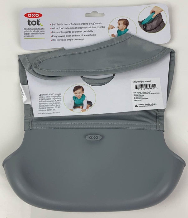 secondhand OXO Tot Roll Up Bib