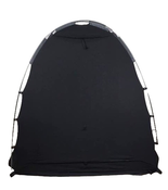 Shop SlumberPod 3.0 Sleep Canopy, Black with Grey Accents at Goodbuygears