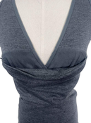 Shop Lalabu Soothe Shirt Baby Carrier, Medium, Grey, Tank Top at Goodbuygears