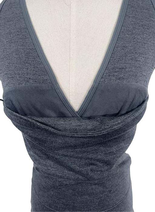 Shop Lalabu Soothe Shirt Baby Carrier, Medium, Grey, Tank Top at Goodbuygears