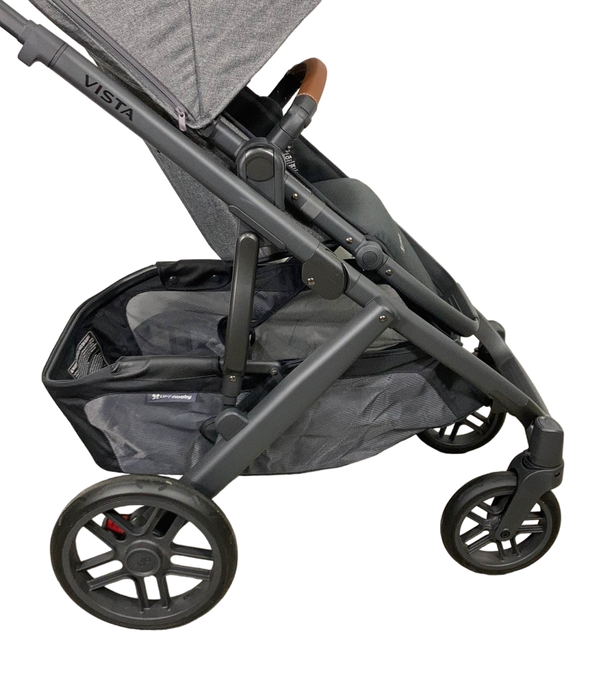 Shop UPPAbaby VISTA V2 Stroller, 2022, Greyson (Charcoal Melange) at Goodbuygears