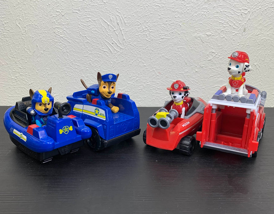 secondhand BUNDLE PAW Patrol Toys