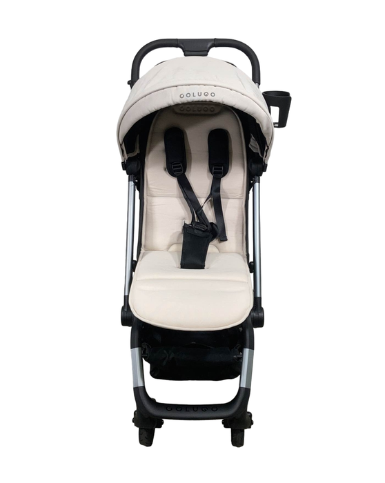 Shop Colugo Compact Stroller, 2022, Dune at Goodbuygears
