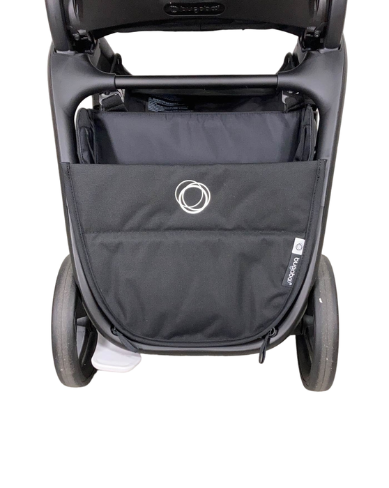 Shop Bugaboo Dragonfly Bassinet and Seat Stroller, Midnight Black, Midnight Black, Black, 2023 at Goodbuygears