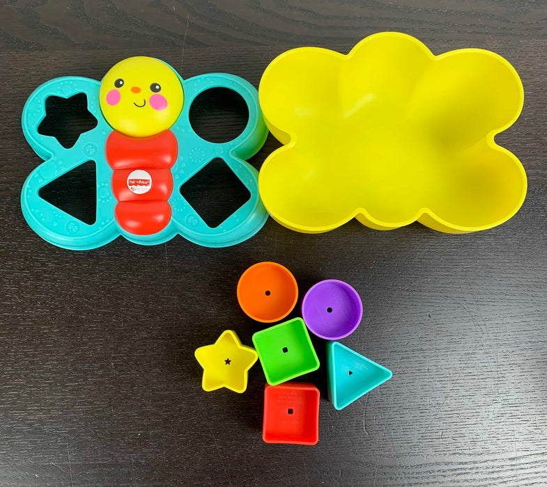 used Fisher Price Butterfly Shape Sorter