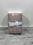 secondhand Nook Pebble Changing Pad Cover, Misty - HIDDEN NEEDS PHOTOS