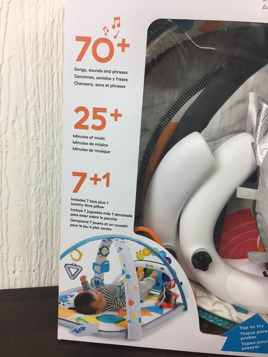 used Baby Einstein 4-in-1 Kickin’ Tunes Music Activity Gym