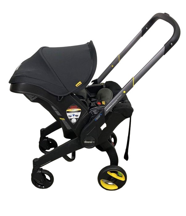 Shop Doona Infant Car Seat & Stroller Combo, 2023, Nitro Black at Goodbuygears