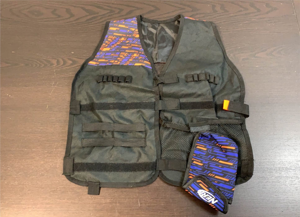 used Nerf Elite Tactical Vest