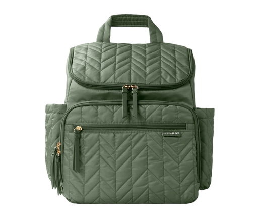 Shop Skip Hop Forma Backpack Diaper Bag, Dark Sage at Goodbuygears