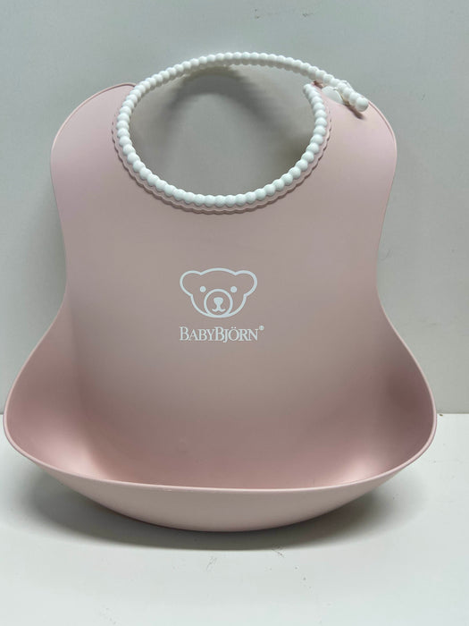 used Baby Bjorn Bib, Pink