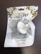Shop Ryan & Rose Cutie Pat Pacifier & Teether, White, Stage 1 at Goodbuygears