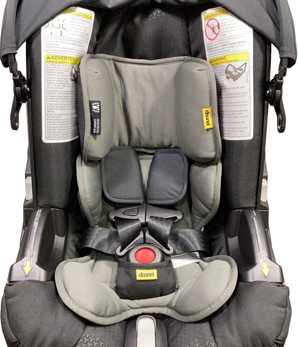 Shop Doona Infant Car Seat & Stroller Combo, 2023, Nitro Black at Goodbuygears