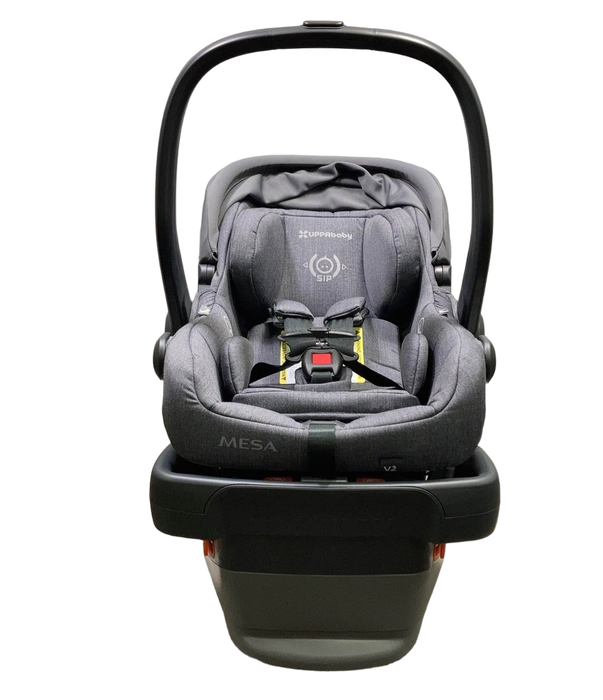 Shop UPPAbaby MESA V2 Infant Car Seat, 2023, Greyson (Melange Merino Wool) at Goodbuygears