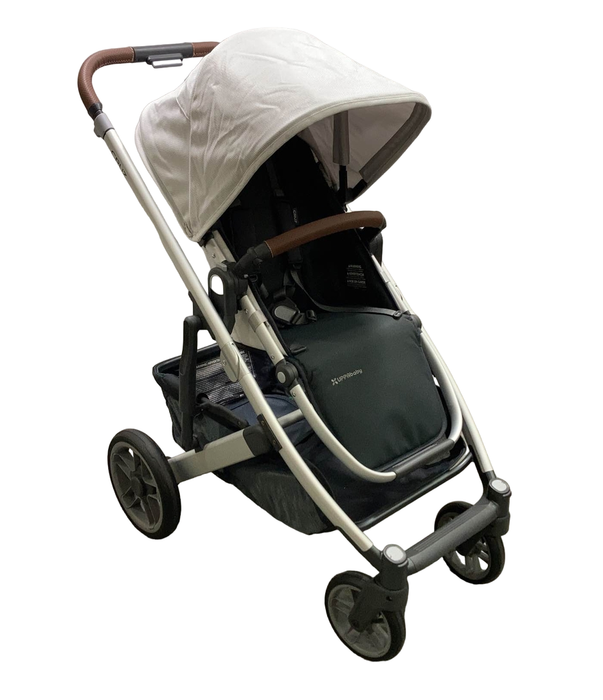 Shop UPPAbaby CRUZ V2 Stroller, Bryce (White Marl), 2022 at Goodbuygears