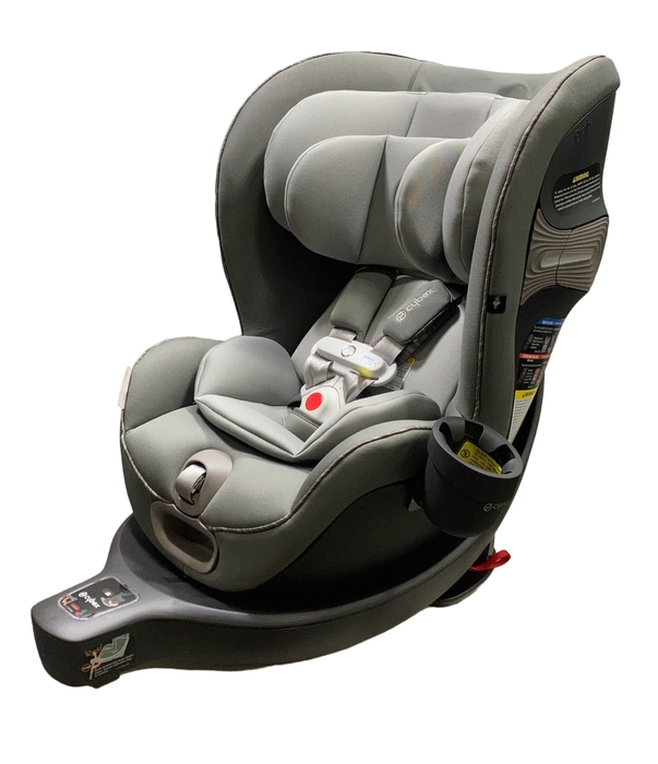 Shop Cybex Sirona S With SensorSafe Convertible Car Seat, Manhattan Grey, 2023 at Goodbuygears