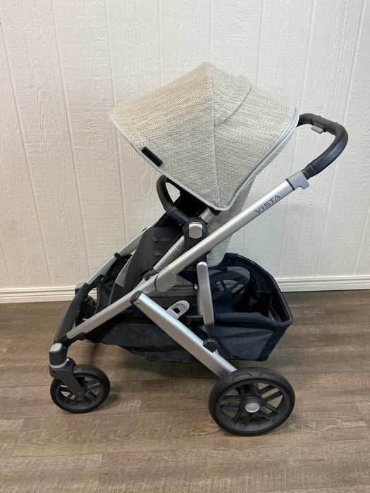 Shop UPPAbaby VISTA V2 Stroller, Sierra (Dune Knit) at Goodbuygears