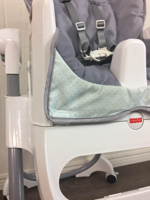 used Fisher Price 4 In 1 Total Clean High Chair