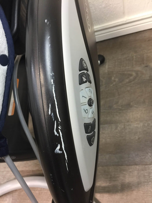 secondhand Graco Glider Lite Swing