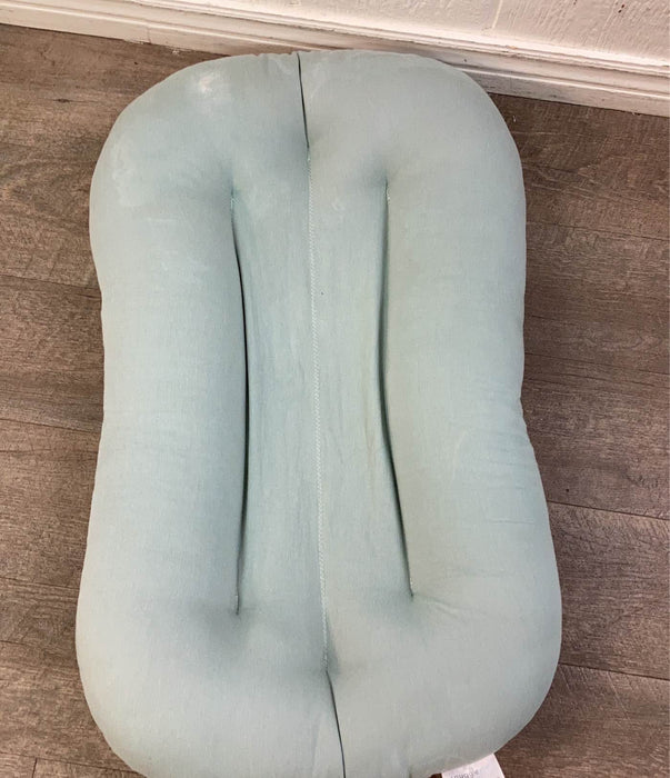 Shop Snuggle Me Organic Sensory Infant Lounger, Slate at Goodbuygears