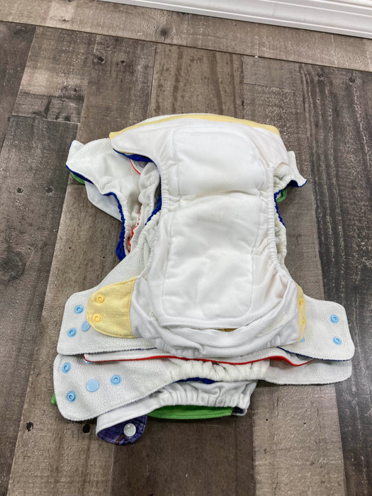 used BUNDLE Cloth Diapers