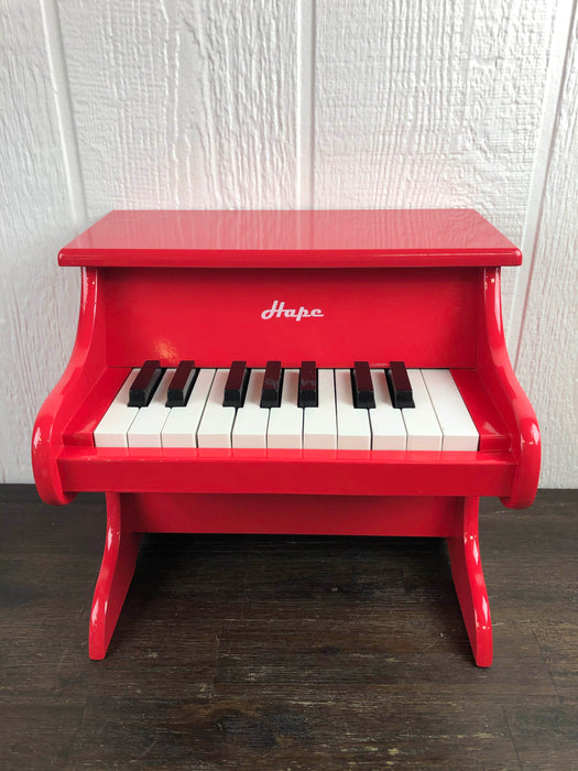 secondhand Hape Playful Piano