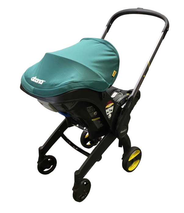 Shop Doona Infant Car Seat & Stroller Combo, 2022, Racing Green at Goodbuygears