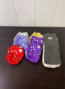 used Alva Baby One Size Adjustable Cloth Diapers