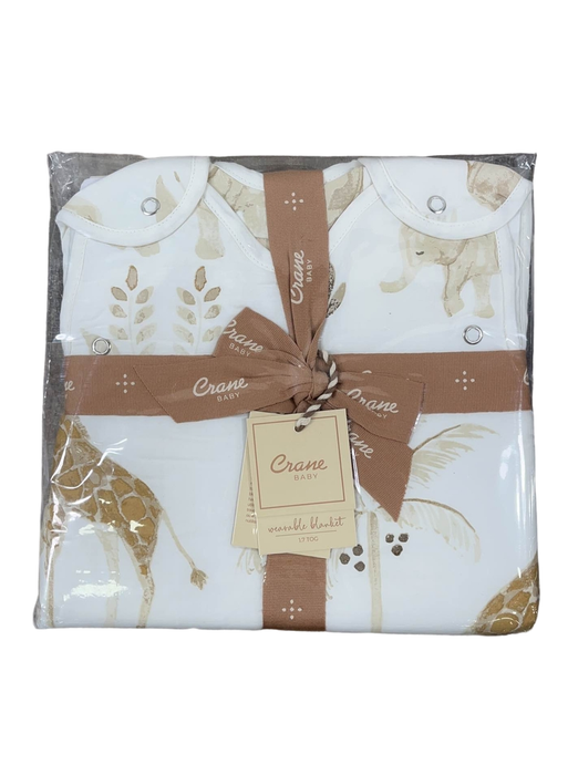 Shop Crane Baby Wearable Blanket, Kendi, 1.7 TOG at Goodbuygears