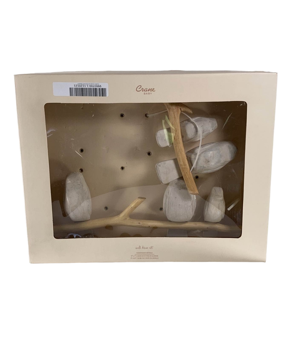 Shop Crane Baby Handcrafted Wood Wall Decor, Perch at Goodbuygears