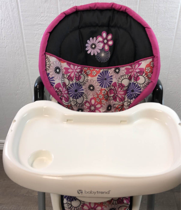Shop Baby Trend Sit Right High Chair, Floral Garden at Goodbuygears