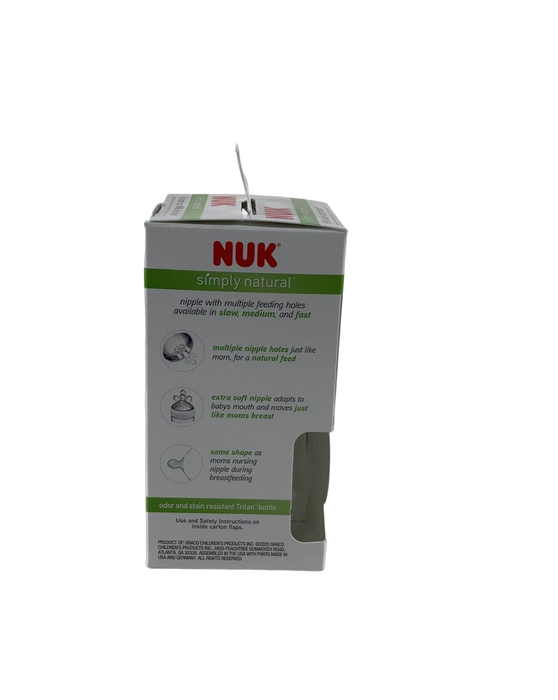 Shop NUK Simply Natural Bottle, 5oz at Goodbuygears