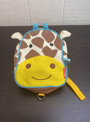used Skip Hop Zoo Little Kid Backpack, Giraffe 