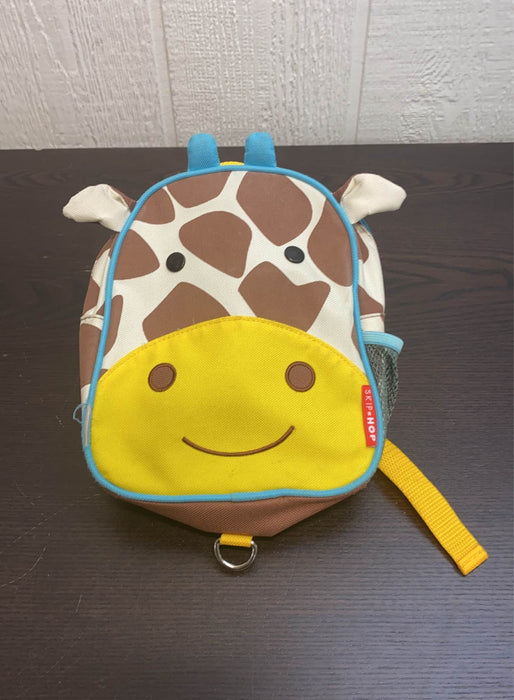 used Skip Hop Zoo Little Kid Backpack, Giraffe 