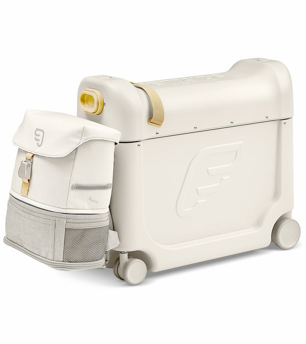 Shop Stokke JetKids BedBox + Crew Backpack Travel Bundle, Full Moon at Goodbuygears