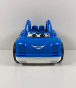 used Mega Bloks Peter Police Car Set