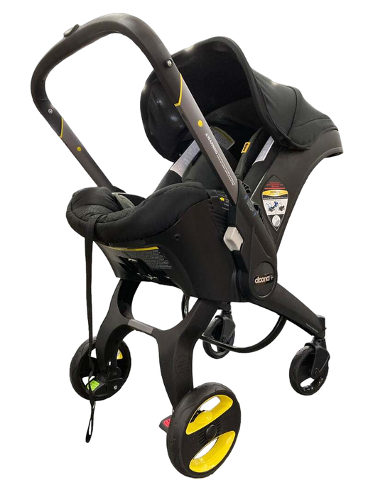 Shop Doona Infant Car Seat & Stroller Combo, 2023, Nitro Black at Goodbuygears