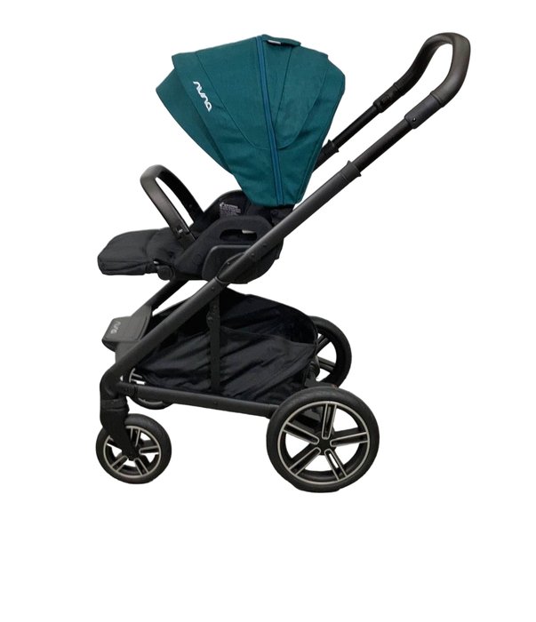 Shop Nuna MIXX Next Stroller, 2022, Lagoon at Goodbuygears