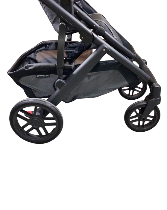 Shop UPPAbaby VISTA V2 Stroller, 2022, Greyson (Charcoal Melange) at Goodbuygears
