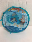 used SwimWays Baby Spring Float with Sun Canopy
