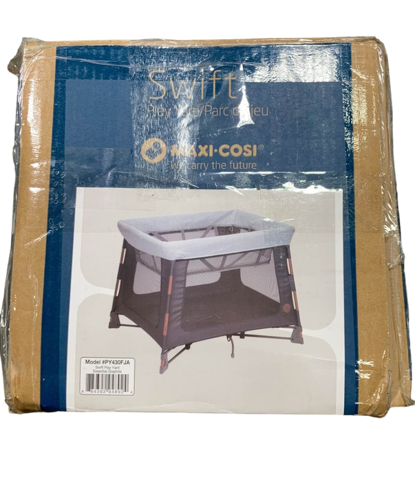 secondhand Maxi-Cosi Swift Play Yard, Essential Graphite