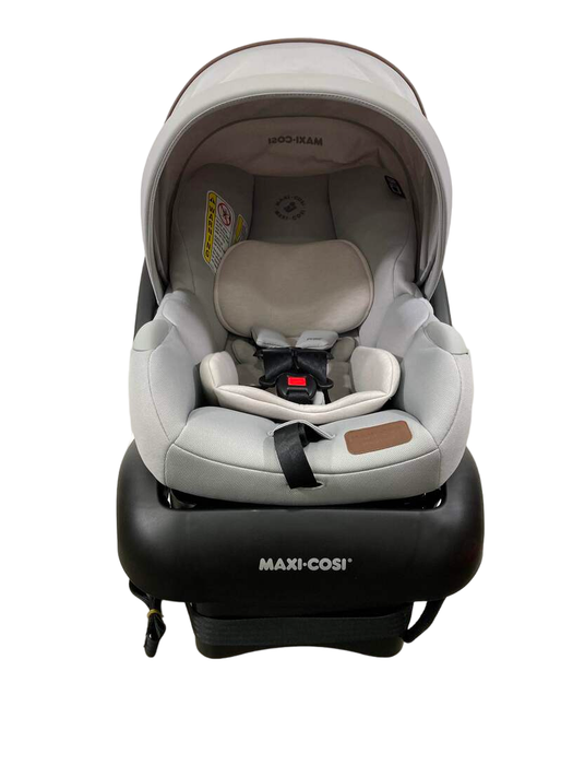 Shop Maxi-Cosi Zelia2 Luxe Travel System, 2023, Network Sand at Goodbuygears